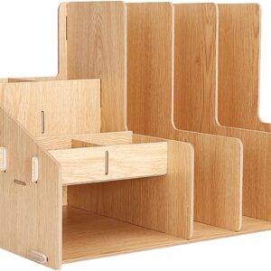 Desktop Multi-functional File Storage Box | Combination Document Organizer