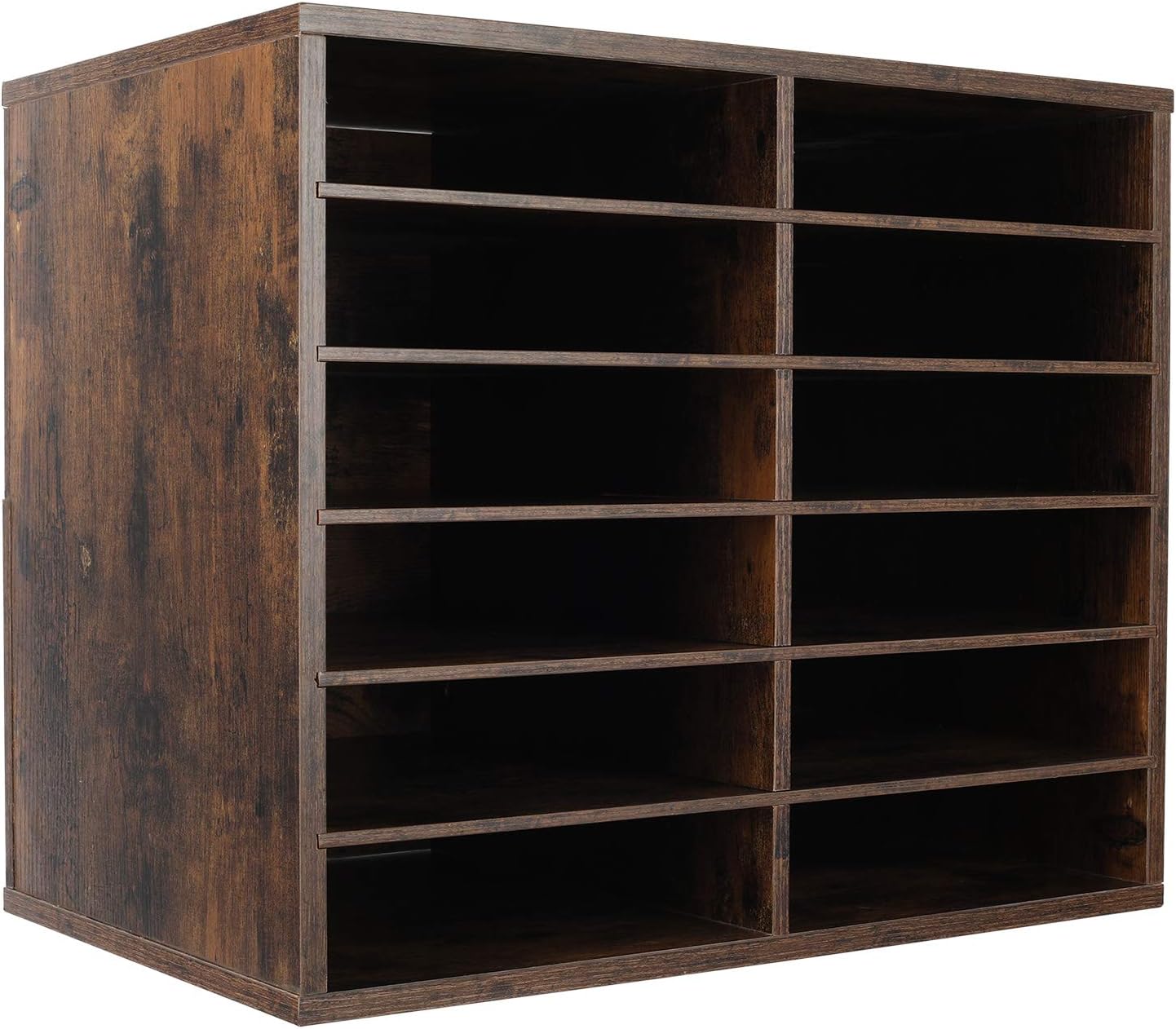 Large Capacity Multi-Compartment File Storage Box | A4 Document Sorting Cabinet